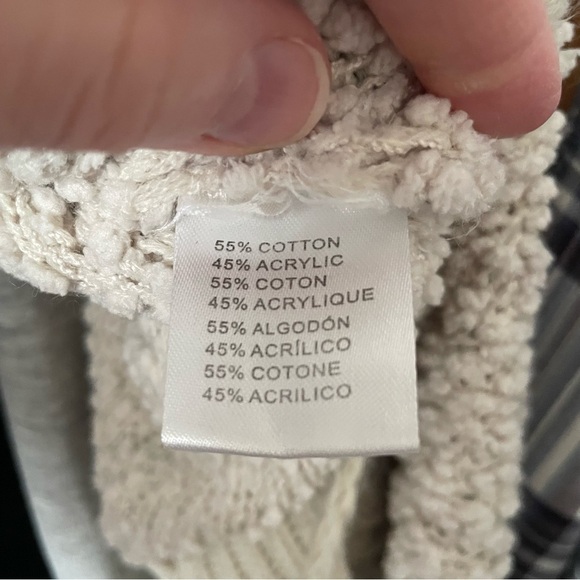 Young fabulous & Broke | popcorn knit hoodie, size M/L - Picture 9 of 9